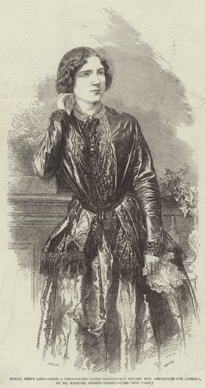 Mademoiselle Jenny Lind tekijältä Henry Anelay