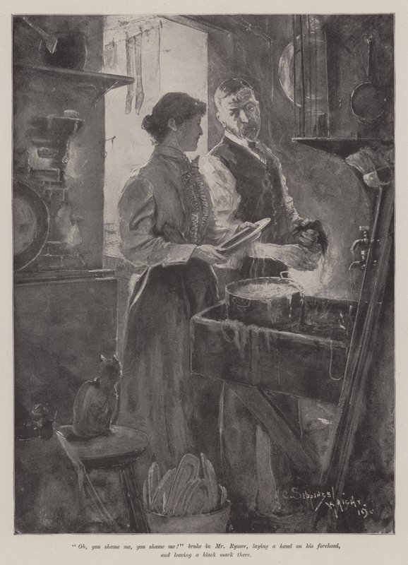 Viehättävä perhe, kirjoittanut George Gissing tekijältä Henry Charles Seppings Wright