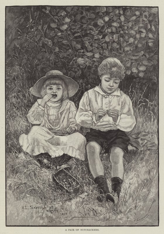 Pari Pähkinänsärkijää tekijältä Henry Charles Seppings Wright