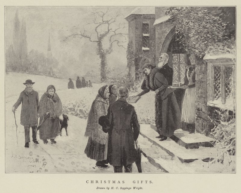 Joululahjat tekijältä Henry Charles Seppings Wright