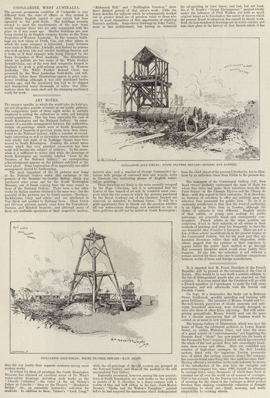 Coolgardie Gold-Fields, Australia tekijältä Henry Charles Seppings Wright