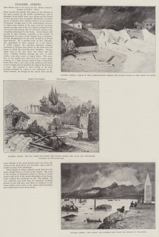 Tulviva Ateena tekijältä Henry Charles Seppings Wright