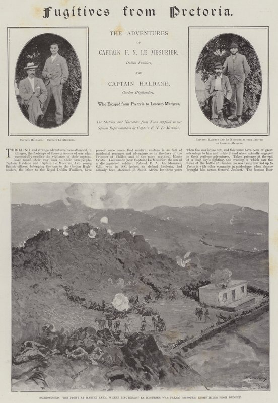 Pakenevia Pretoriasta tekijältä Henry Charles Seppings Wright