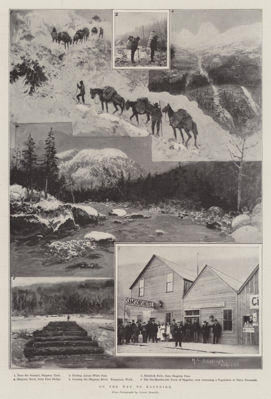 Matkalla Klondikeen tekijältä Henry Charles Seppings Wright