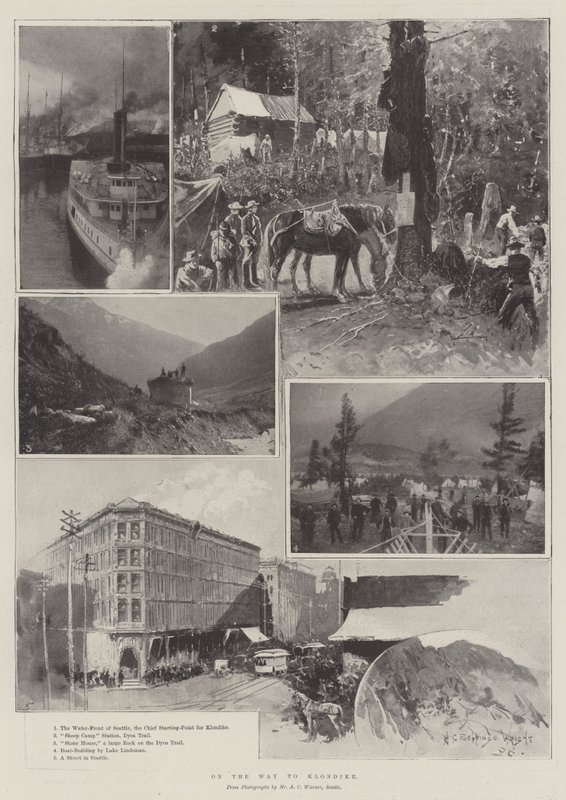 Matkalla Klondikeen tekijältä Henry Charles Seppings Wright