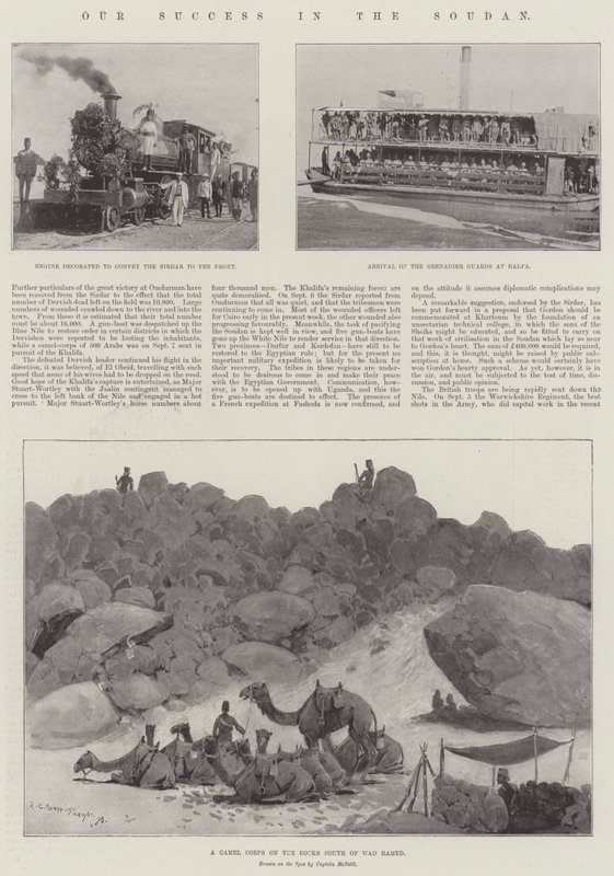 Menestyksemme Soudanissa tekijältä Henry Charles Seppings Wright
