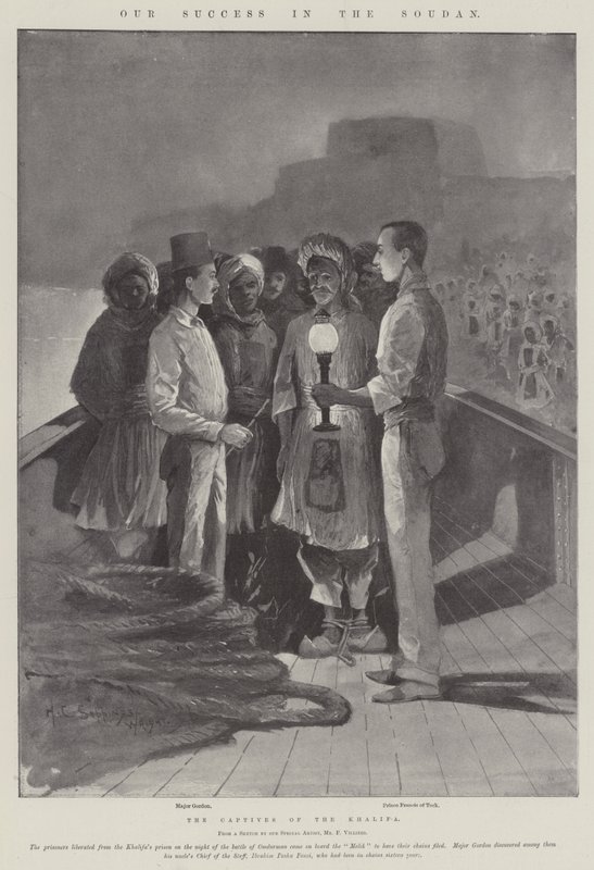 Menestyksemme Soudanissa, Khalifan vangit tekijältä Henry Charles Seppings Wright