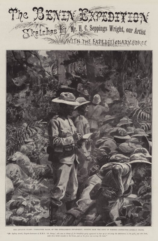 Beninin retkikunta tekijältä Henry Charles Seppings Wright
