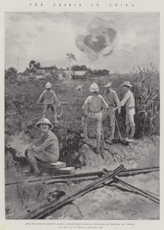 Kriisi Kiinassa tekijältä Henry Charles Seppings Wright