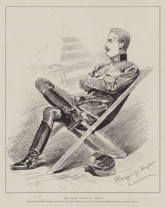 Kreikan kruununprinssi tekijältä Henry Charles Seppings Wright