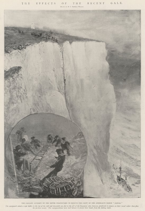 Viimeaikaisen galen vaikutukset tekijältä Henry Charles Seppings Wright