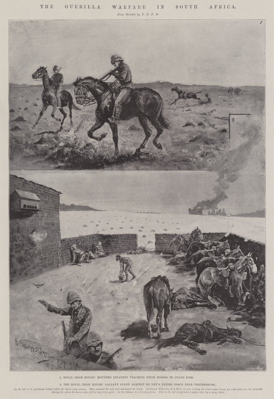 Guerilla Warfare Etelä-Afrikassa tekijältä Henry Charles Seppings Wright