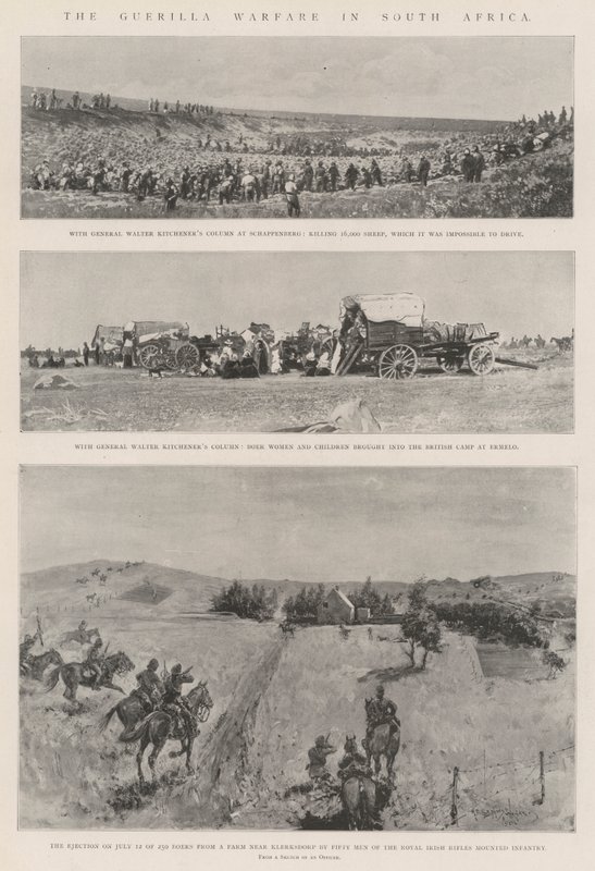 Guerilla Warfare Etelä-Afrikassa tekijältä Henry Charles Seppings Wright