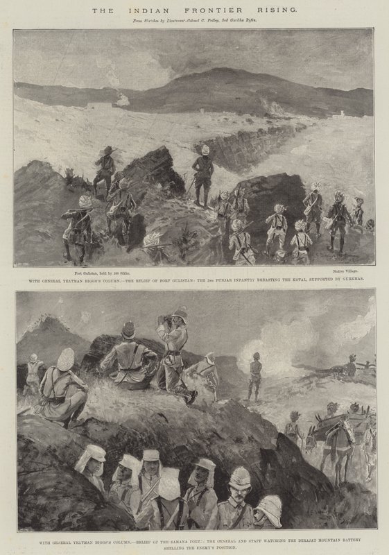 Intian rajan nousu tekijältä Henry Charles Seppings Wright