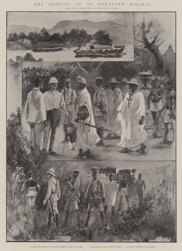 Pohjois-Nigerian avautuminen tekijältä Henry Charles Seppings Wright