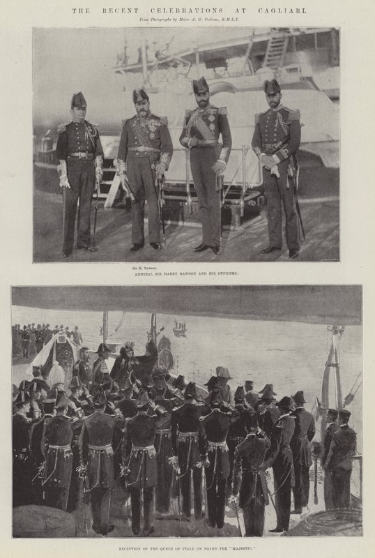 Viimeaikaiset juhlat Cagliarissa tekijältä Henry Charles Seppings Wright