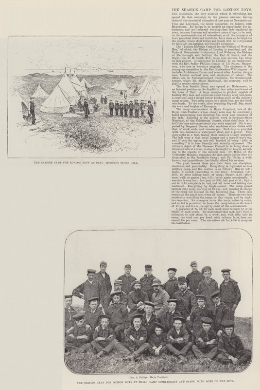 Merenrantaleiri Lontoon pojille tekijältä Henry Charles Seppings Wright