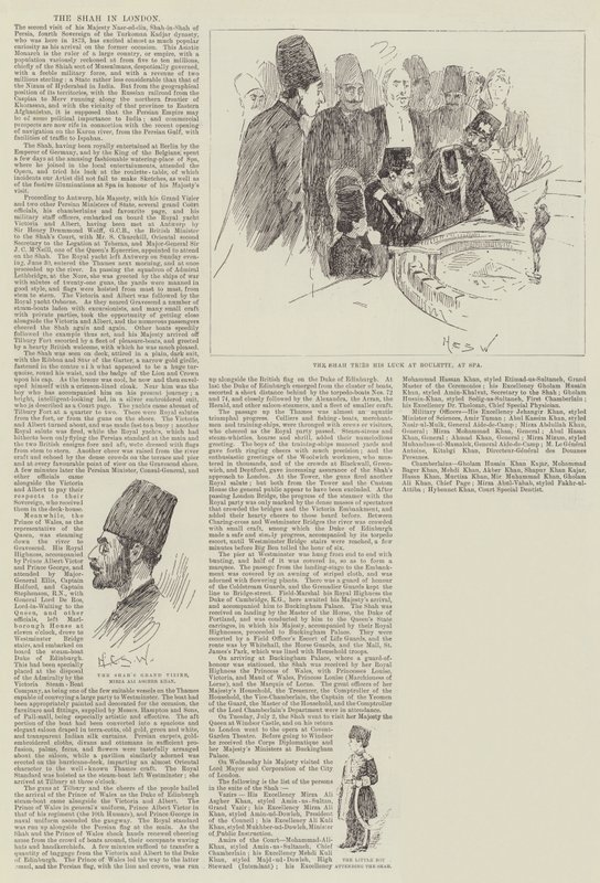 Shah Lontoossa tekijältä Henry Charles Seppings Wright