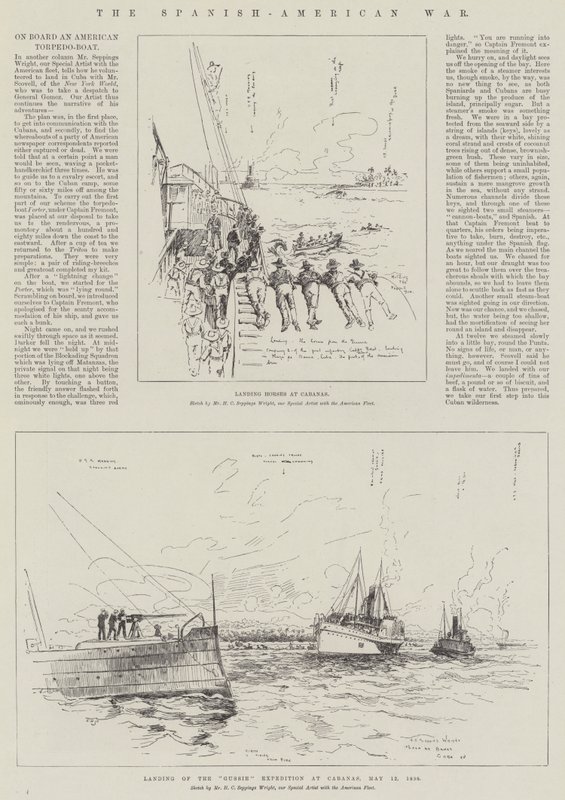 Espanjan-Amerikan sota tekijältä Henry Charles Seppings Wright