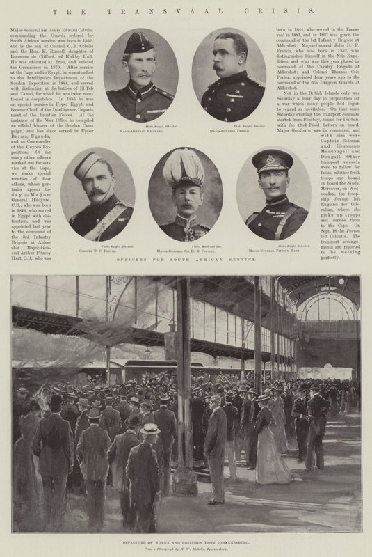 Transvaalin kriisi tekijältä Henry Charles Seppings Wright