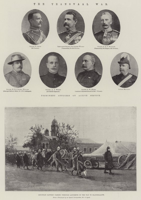 Transvaalin sota tekijältä Henry Charles Seppings Wright