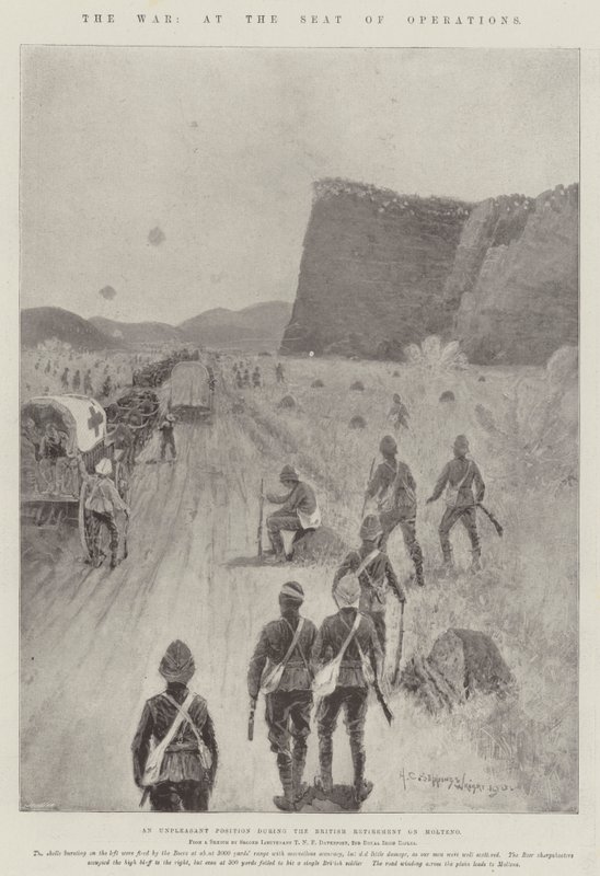 Sota operaatiopaikalla tekijältä Henry Charles Seppings Wright