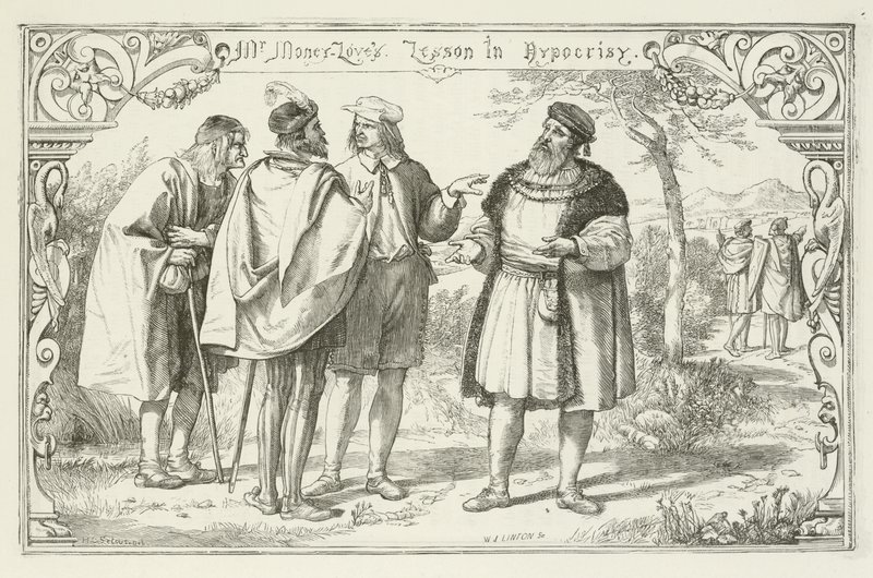 Kuvitus John Bunyanin pyhiinvaeltajalle tekijältä Henry Courtney Selous