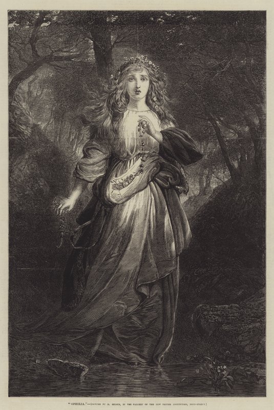 Ophelia tekijältä Henry Courtney Selous