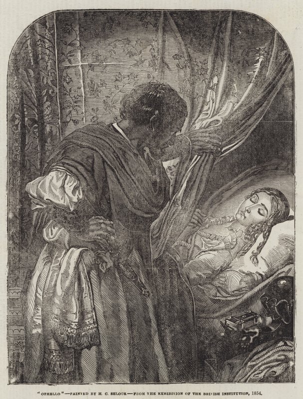 Othello tekijältä Henry Courtney Selous
