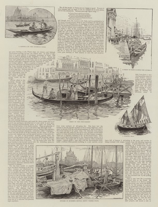 Venetsian veneet tekijältä Henry Edward Tidmarsh