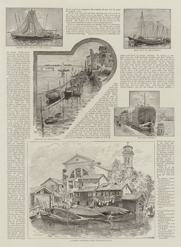 Venetsian veneitä tekijältä Henry Edward Tidmarsh