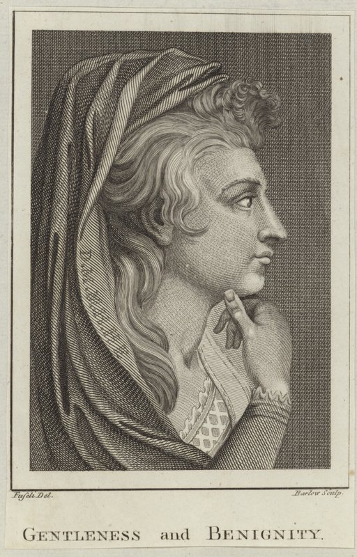 Lempeys ja hyväntahtoisuus tekijältä Johann Heinrich Füssli