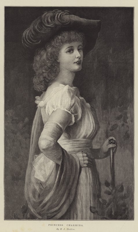 Prinsessa hurmaava tekijältä Henry Jones Thaddeus