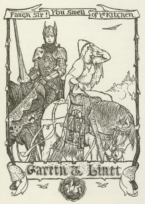 Gareth ja Linet tekijältä Henry Justice Ford