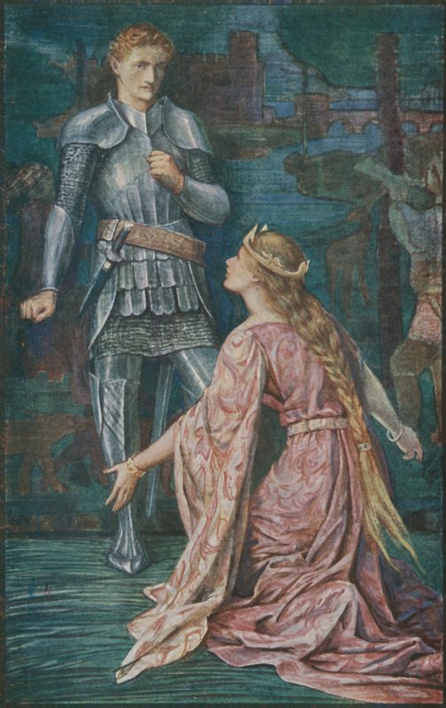 Guenevere ja Sir Bors tekijältä Henry Justice Ford
