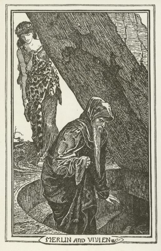 Merlin ja Vivien tekijältä Henry Justice Ford