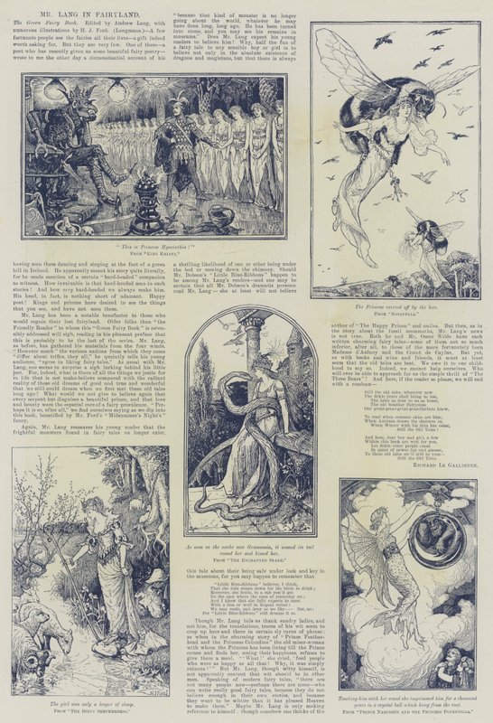 Herra Lang Fairylandissa tekijältä Henry Justice Ford