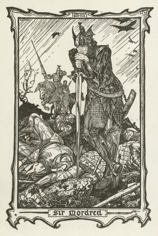 Sir Mordred tekijältä Henry Justice Ford