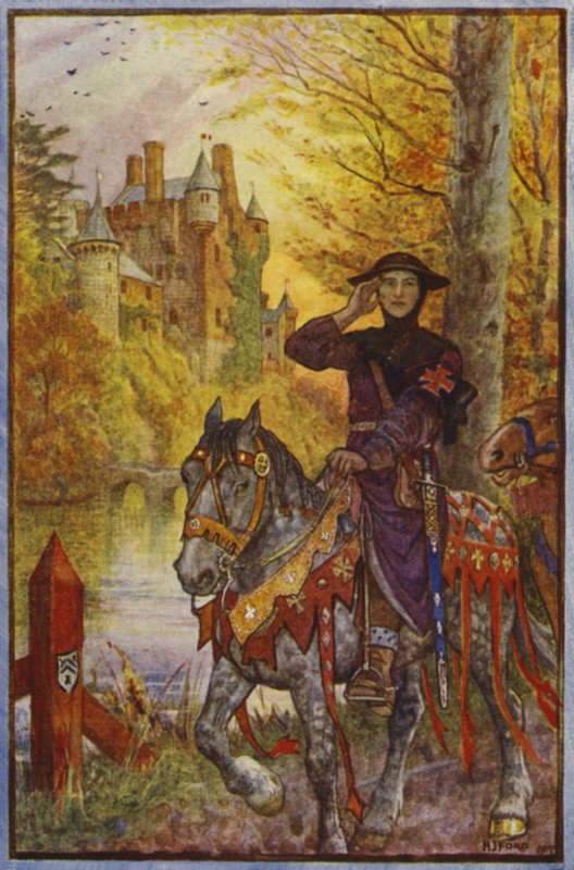 Joinvillen lordi matkalla ristiretkelle tekijältä Henry Justice Ford