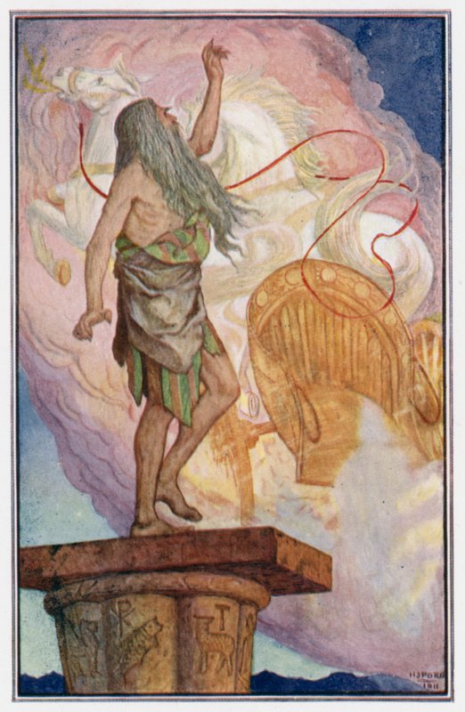 Pyhän harha tekijältä Henry Justice Ford