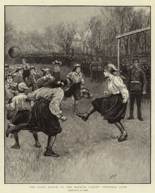 British Ladies