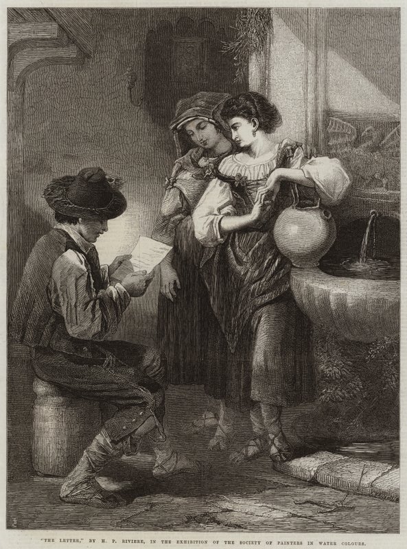 Kirje tekijältä Henry Parsons Riviere