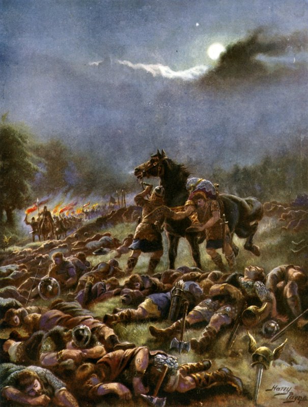 Sweynin myrkytetty armeija, 1036 tekijältä Henry Payne