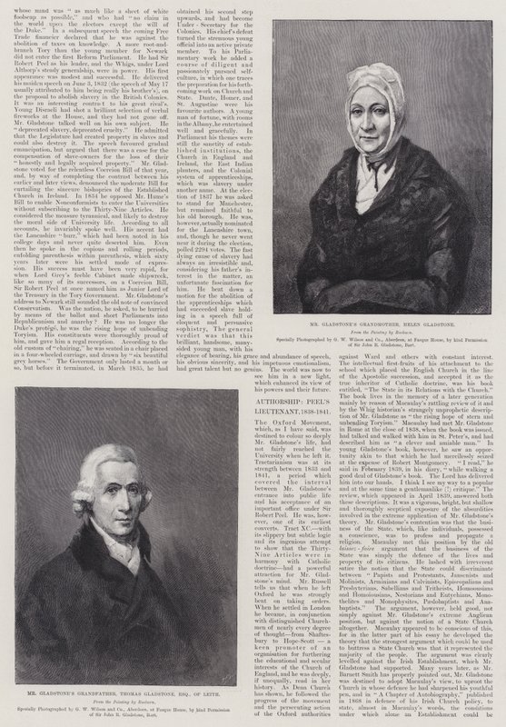 William Ewart Gladstonen elämä tekijältä Henry Raeburn