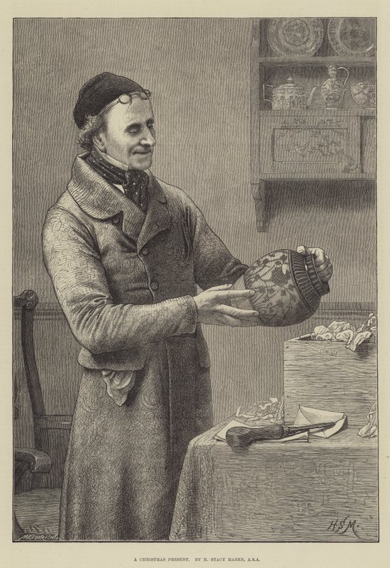 Joululahja tekijältä Henry Stacey Marks