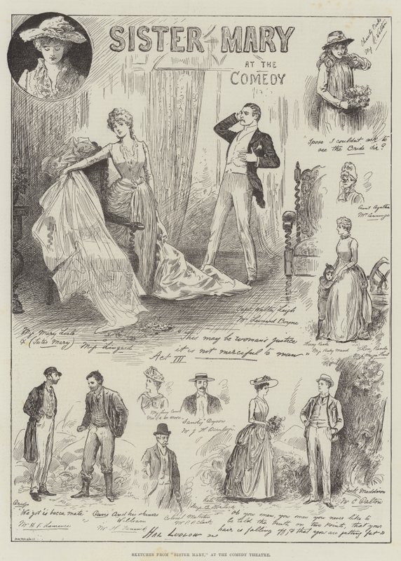 Sketsejä Sister Marylta Komediateatterissa tekijältä Henry Stephen Ludlow