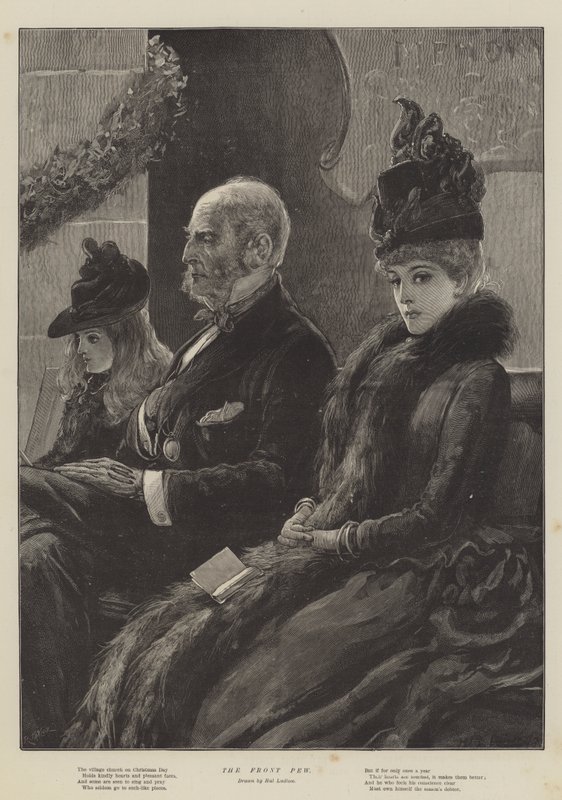 Etupenkki tekijältä Henry Stephen Ludlow