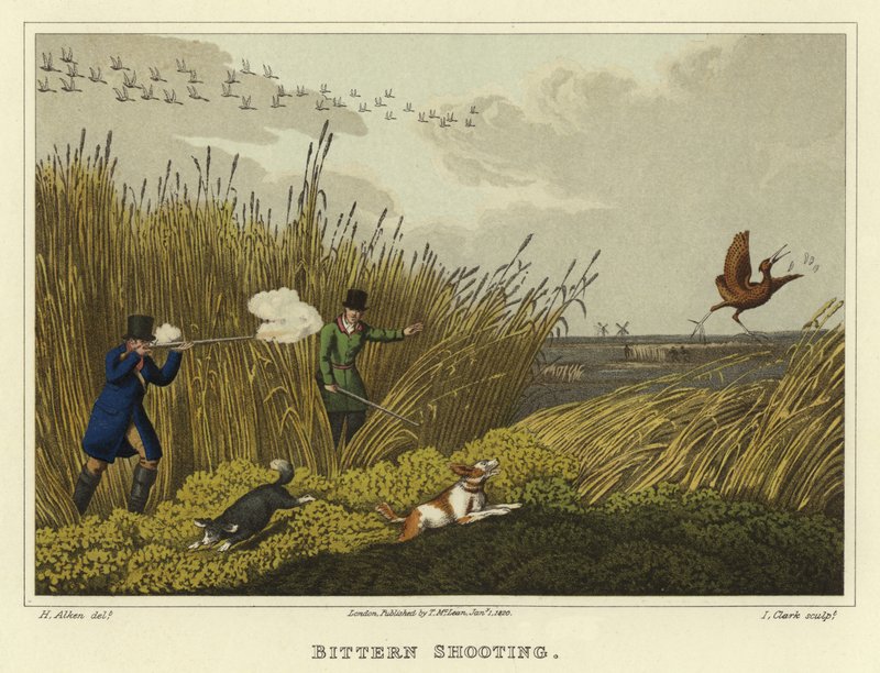 katkera ammunta (chromolitho) tekijältä Henry Thomas Alken