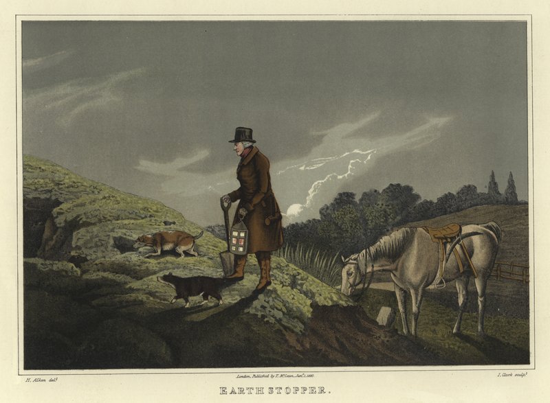 Earth Stopper (chromolitho) tekijältä Henry Thomas Alken