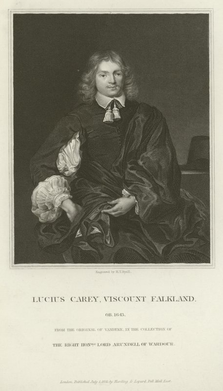 Lucius Cary, varakreivi Falkland tekijältä Henry Thomas Ryall